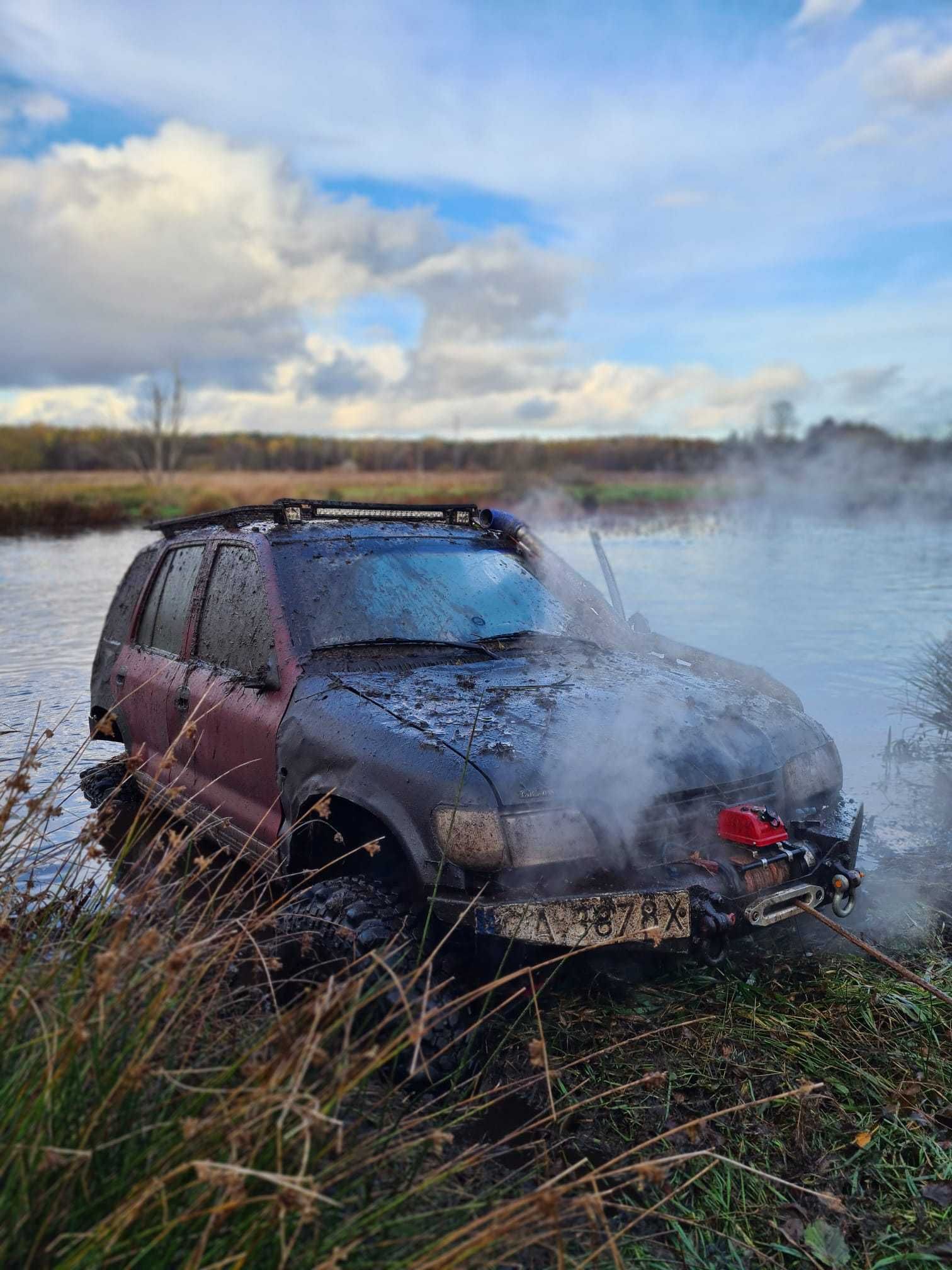 Kia sportage k00 off road 4x4 turbo discovery