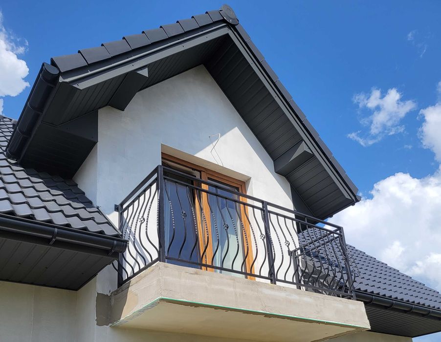 Balustrada balkonowa kuta