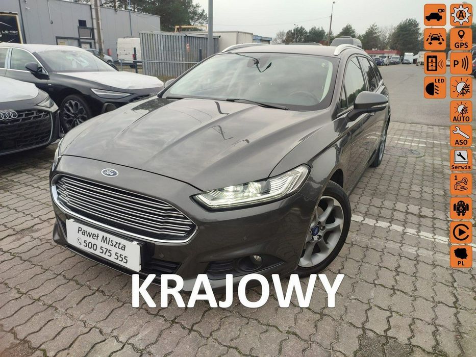 Ford Mondeo Salon Polska