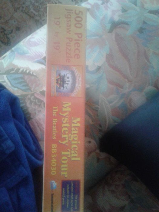 Beatles - Magical Mystery Tour - Puzzle de 500 Pecas