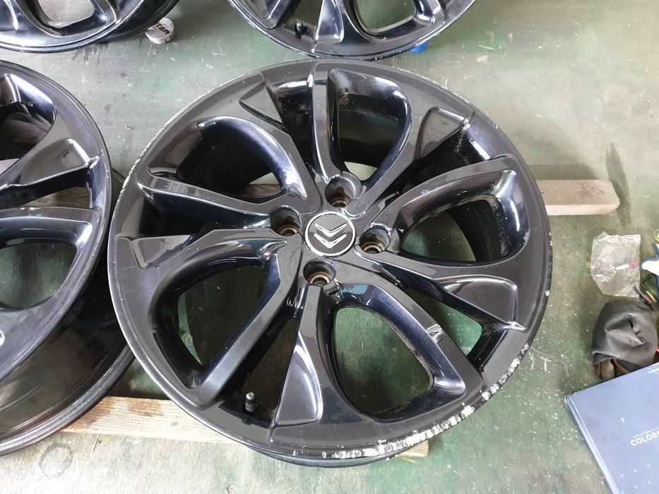Felgi aluminiowe Peugeot Citroen R18 4x108 7,5JX18 ET 29 czujniki TPMS