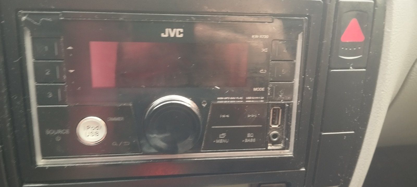 Автомагнітола JVC KW-730