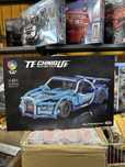 Конструктор Technique Racing Car – твій шанс зібрати власний суперкар