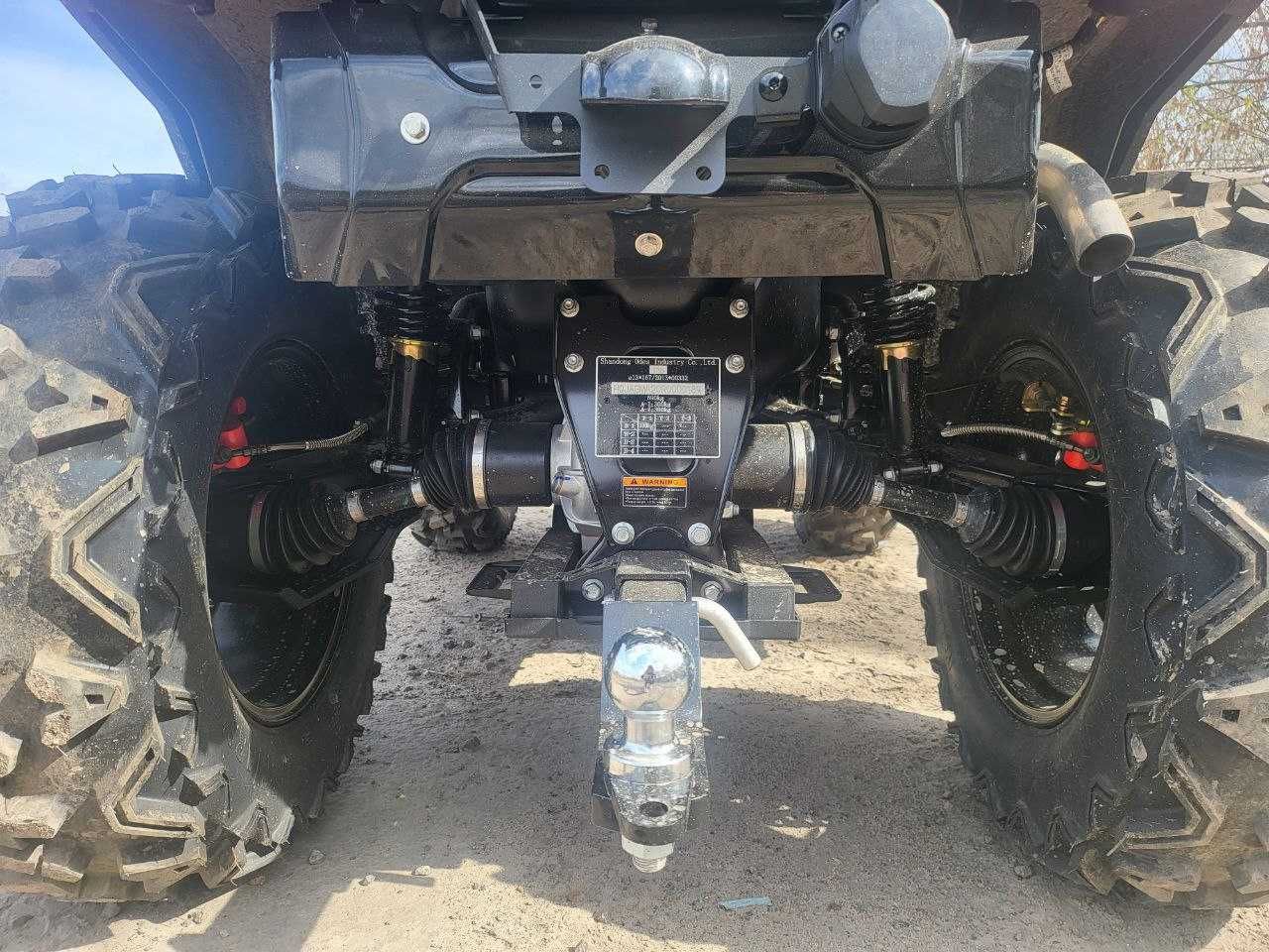 Квадроцикл Odes ML 650 Camo — 60 к.с., повний привід, потужність