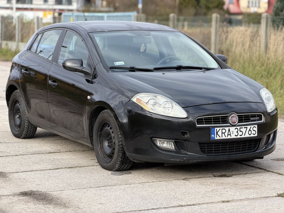 Fiat Bravo 2 / 1.9 / 120KM / 2007 / Sprawny / Możliwa zamiana /