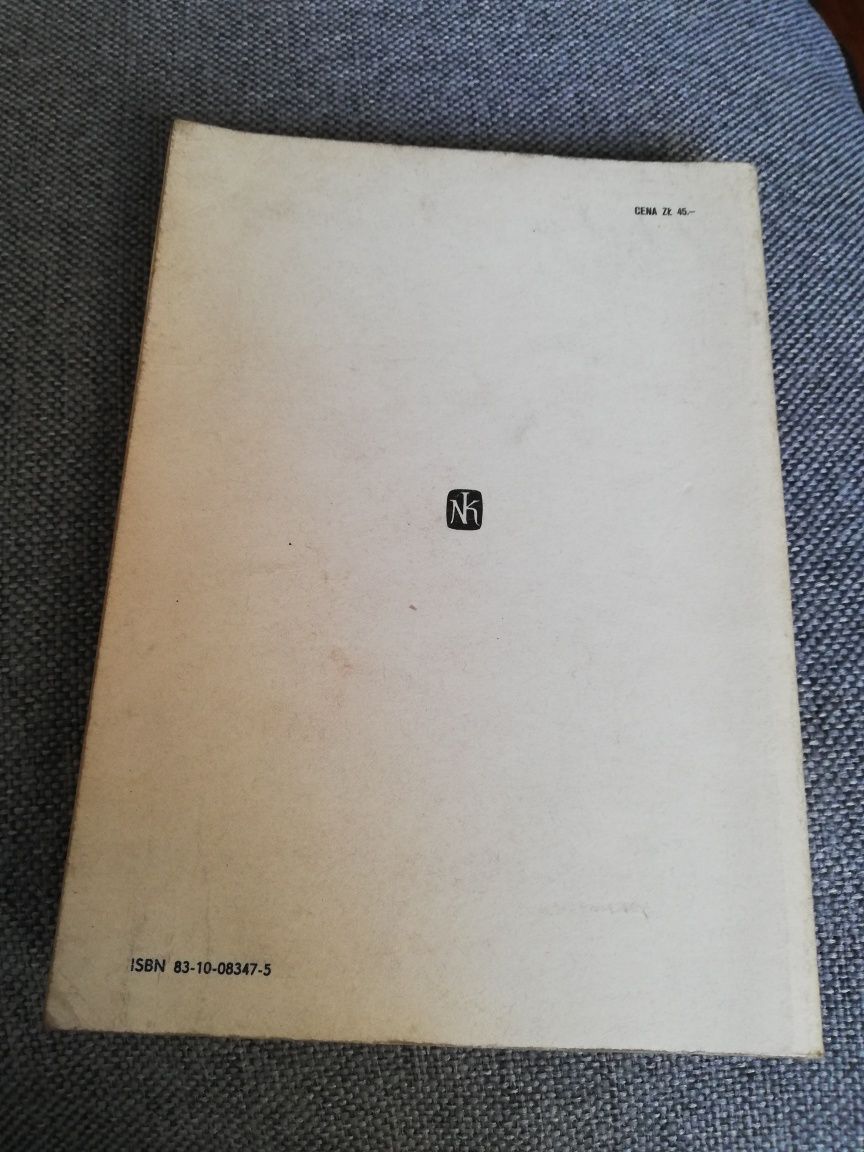 Koniec wakacji. Janusz Domagalik.