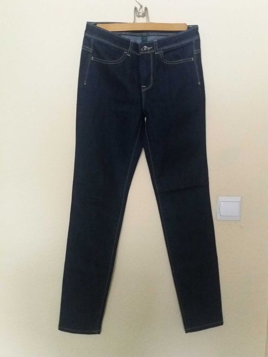Spodnie jeans - Benetton rozm. 28