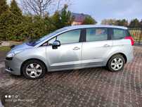 Peugeot 5008 1,6 ehdi 240000 km 7 osób