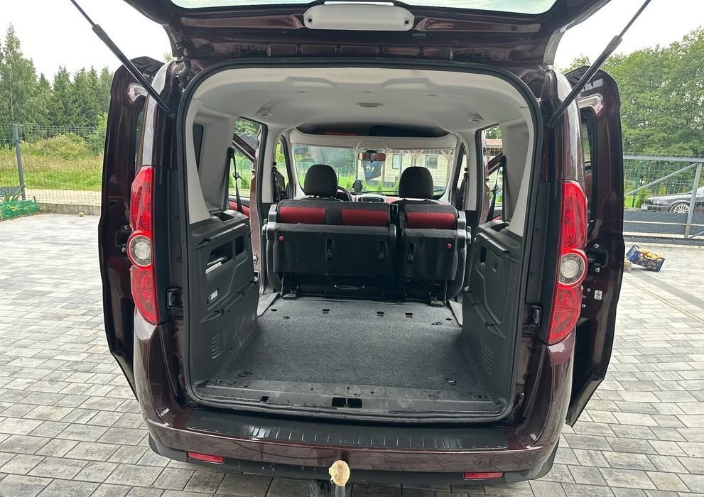 Fiat Doblo 2011 2,0