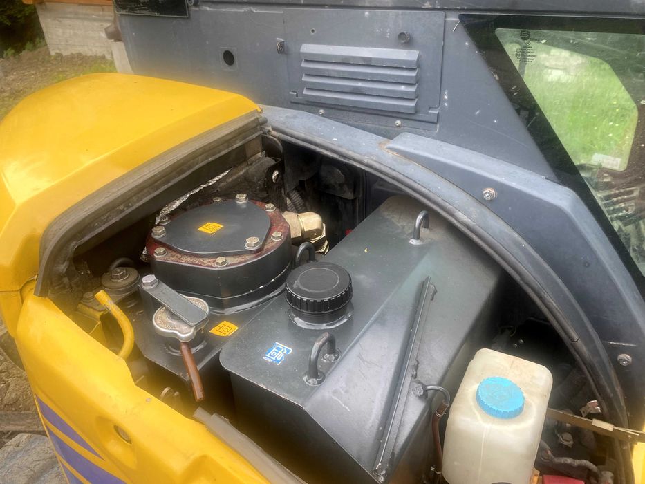 Мініекскаватор Komatsu PC 50 MR-2