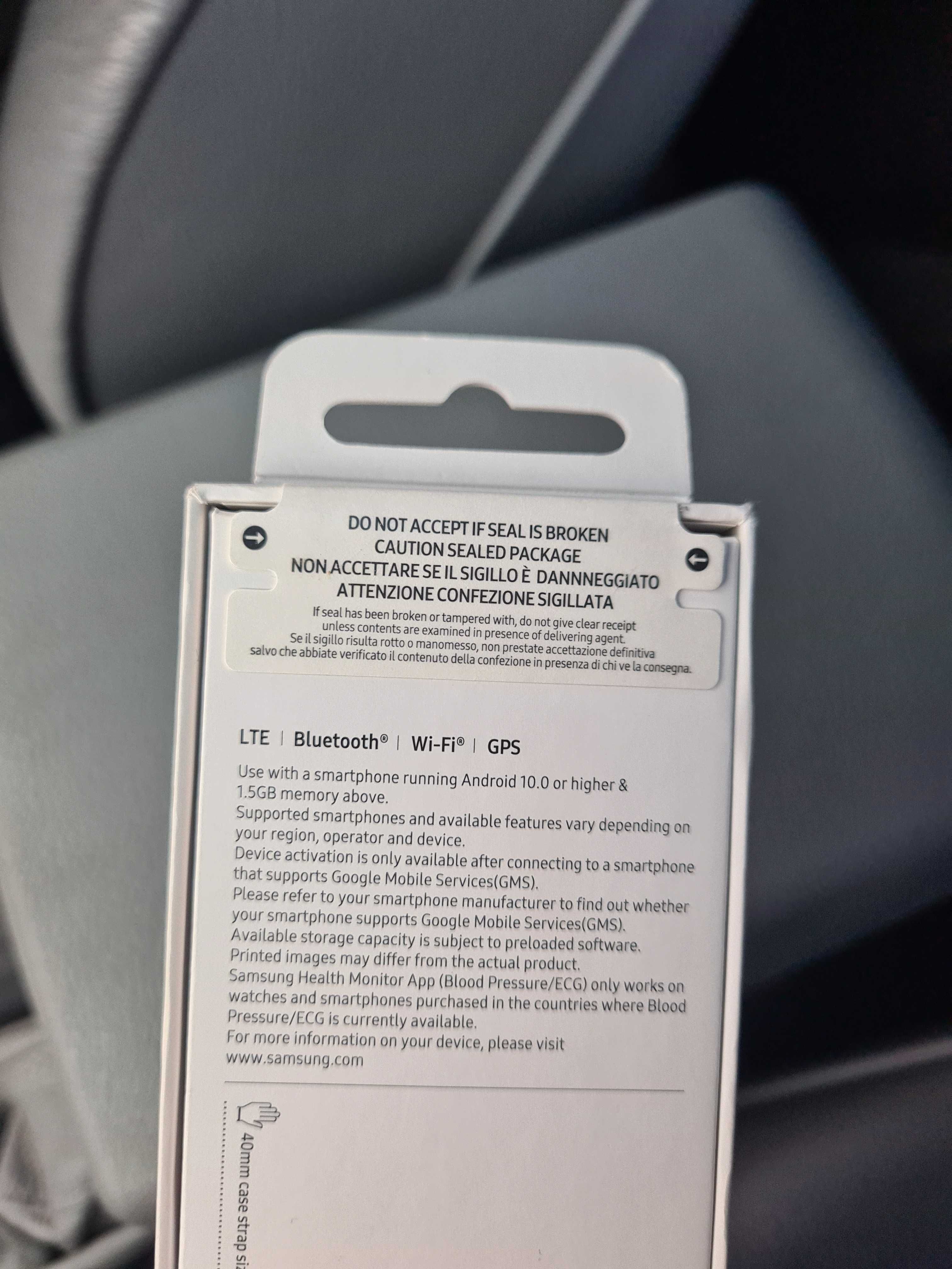 Samsung galaxy watch 6 LTE
