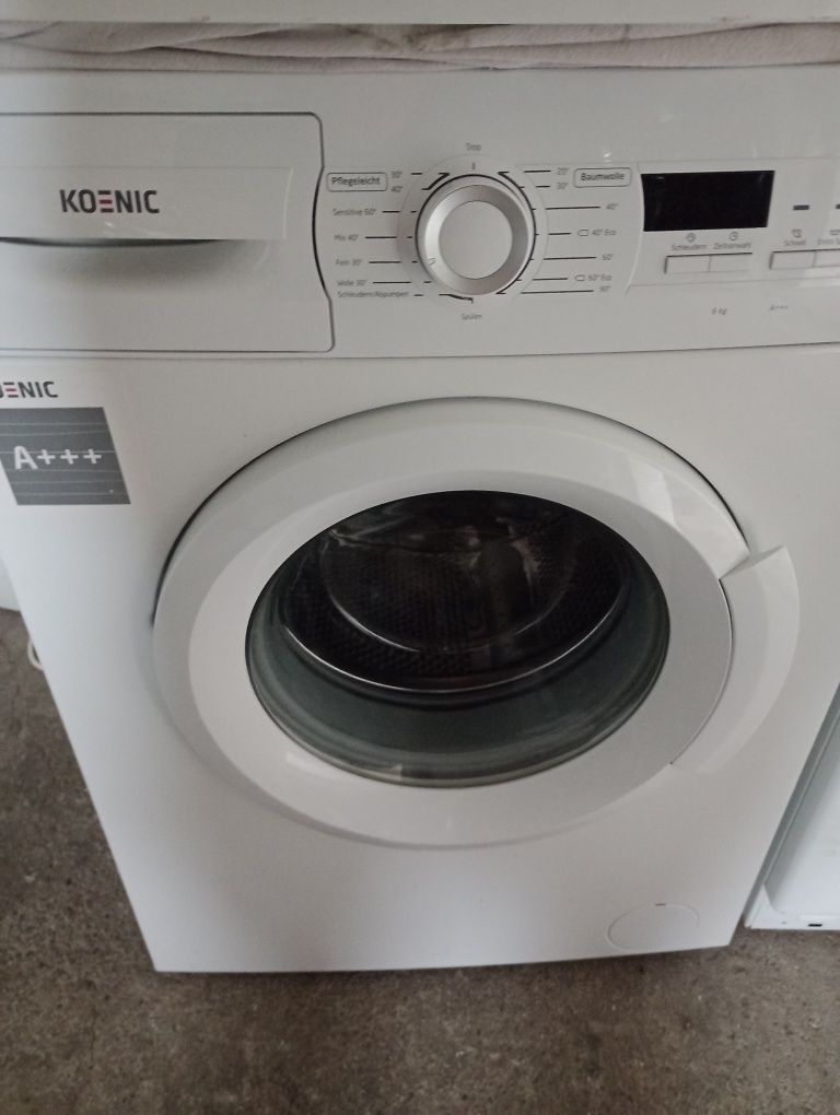 Pralka Koenic 6kg produkcja Bosch z Niemiec