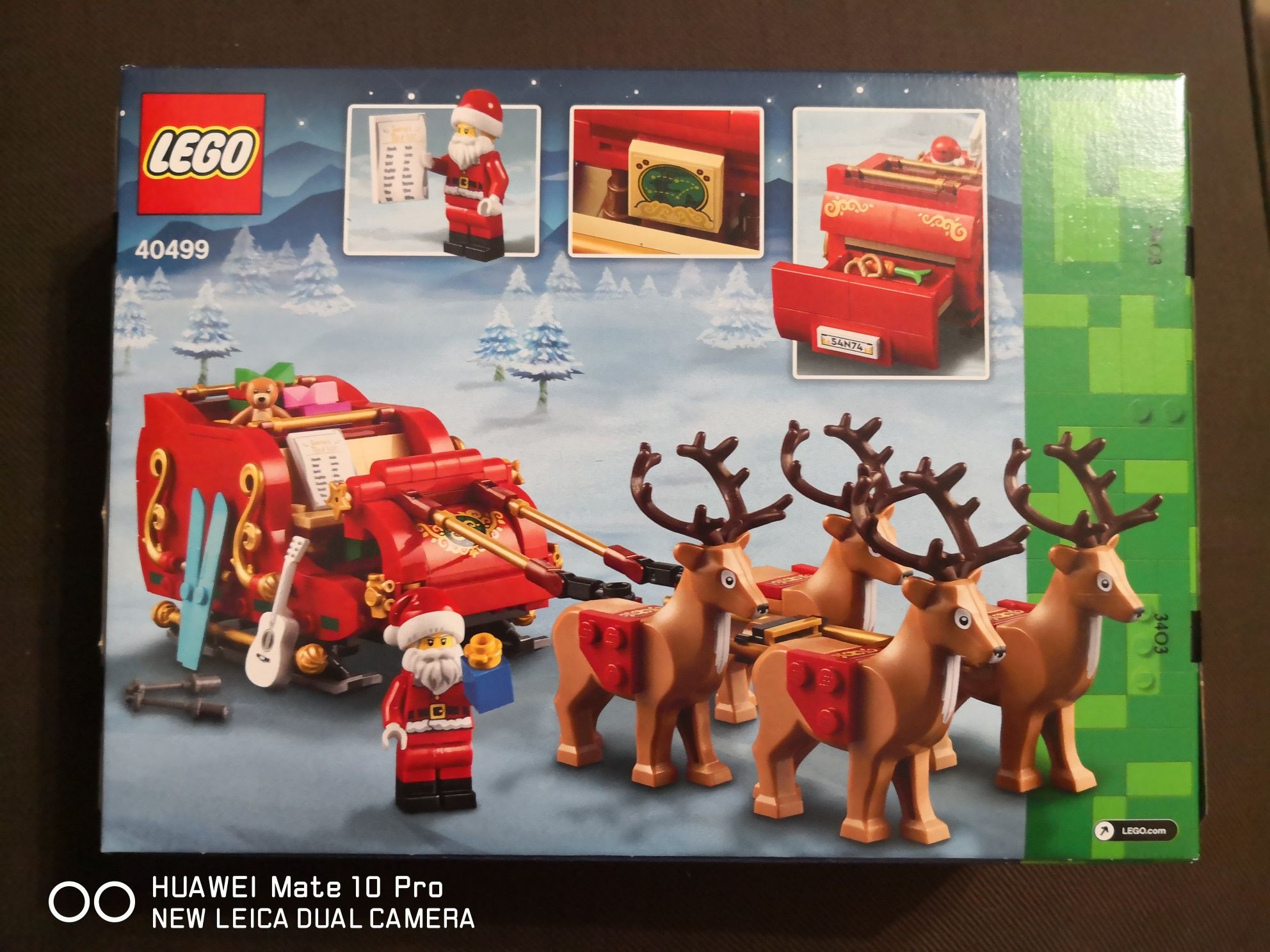 Lego 40499 Sanie św Mikołaja