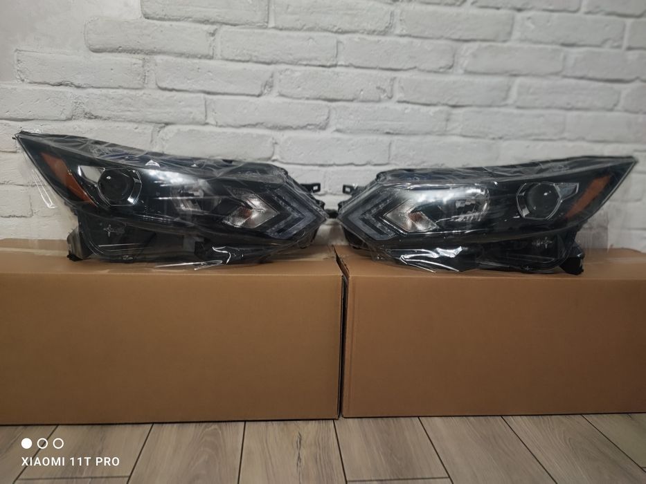 Фара Nissan Rogue Sport 19-22 USA ліва права