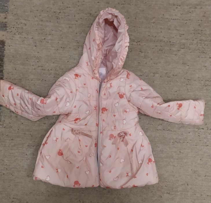 Демісезонна куртка на дівчинку
