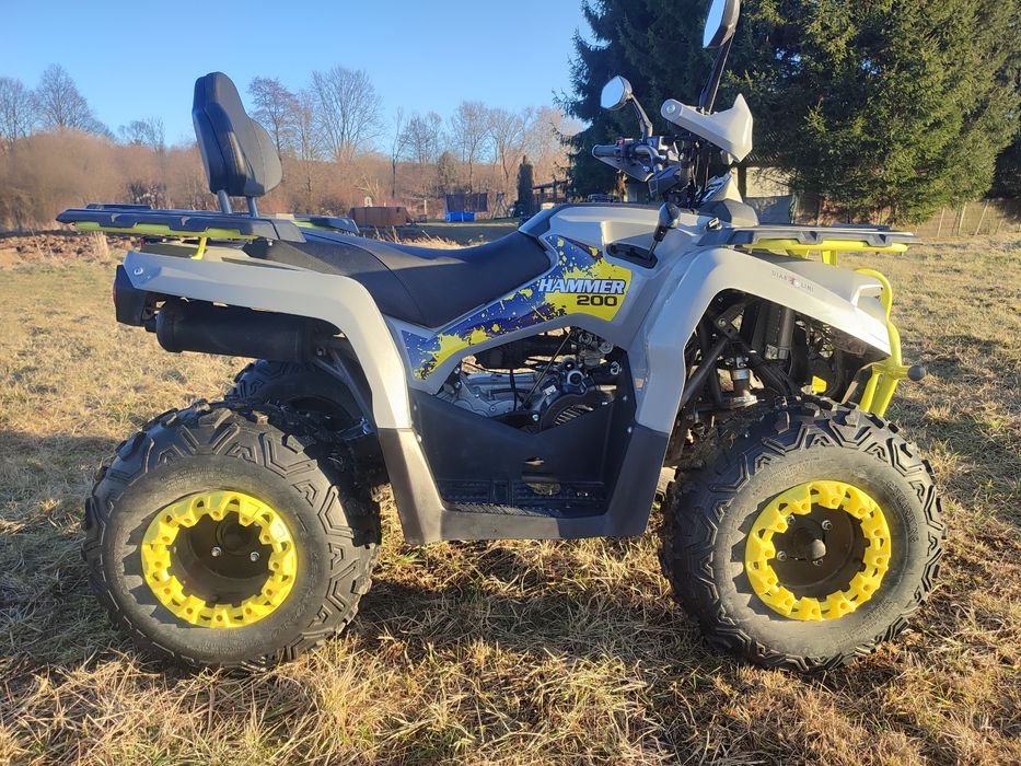 Quad 200. 2024r.