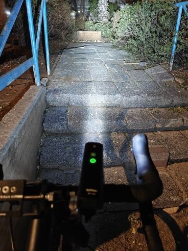 Велосипедний ліхтар Cyclami BR2000 фара 2000 лм 4500 мАг + блималка