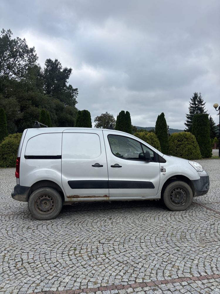 Citroen berlingo 4x4 dangel