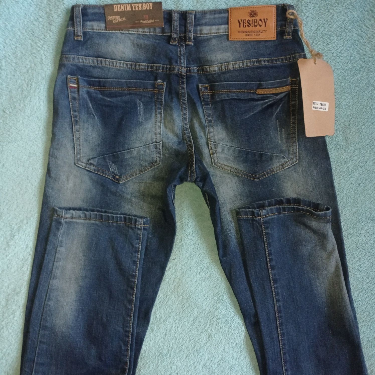 Джинсы Denim YB [Size S-M]