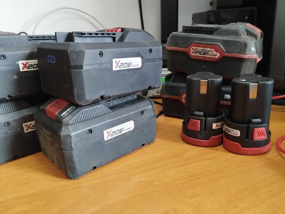 Regeneracja baterii elektronarzędzi DeWalt, Bosch, parkside, itp
