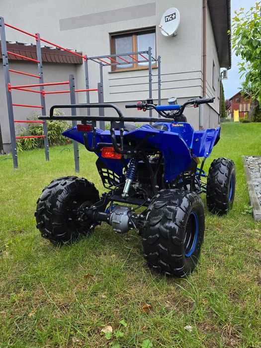 Quad elektryczny H8, jak nowy