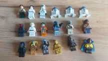 Zestaw 16 figurek LEGO Star Wars – m.in. Leia, Darth Maul, C3PO