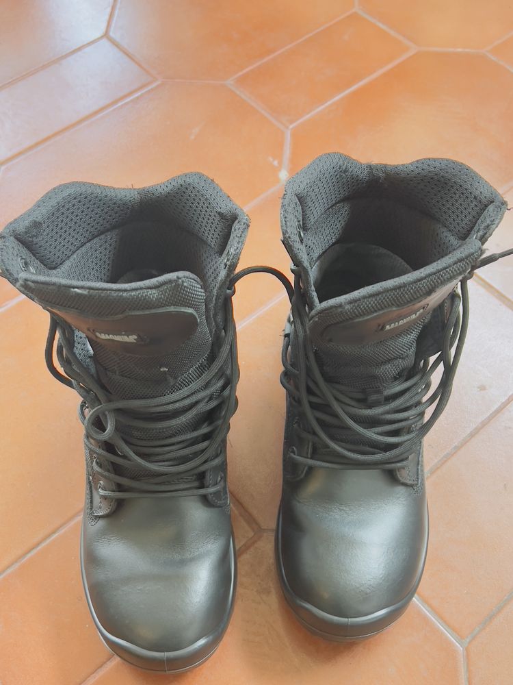 Bota para vigilante privado