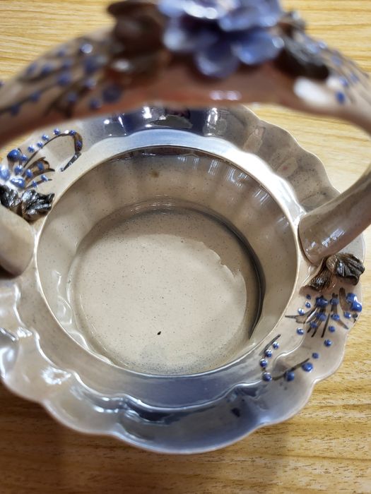 Конфетница фврфор майолика
