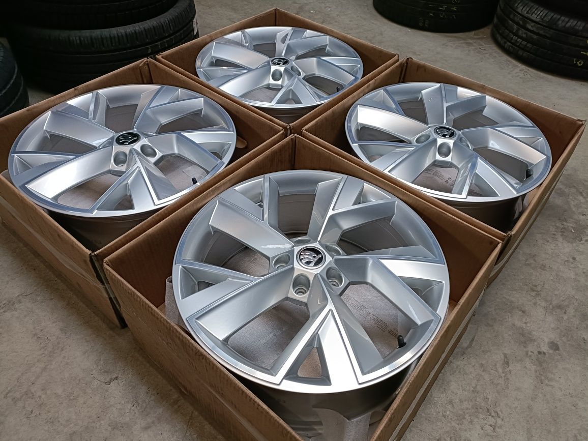AluFelgi Skoda 19 cali 5x112 Superb Octavia Yeti Karoq Scout