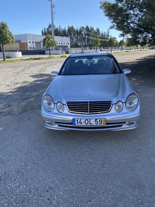 Mercedes E270 a mais top