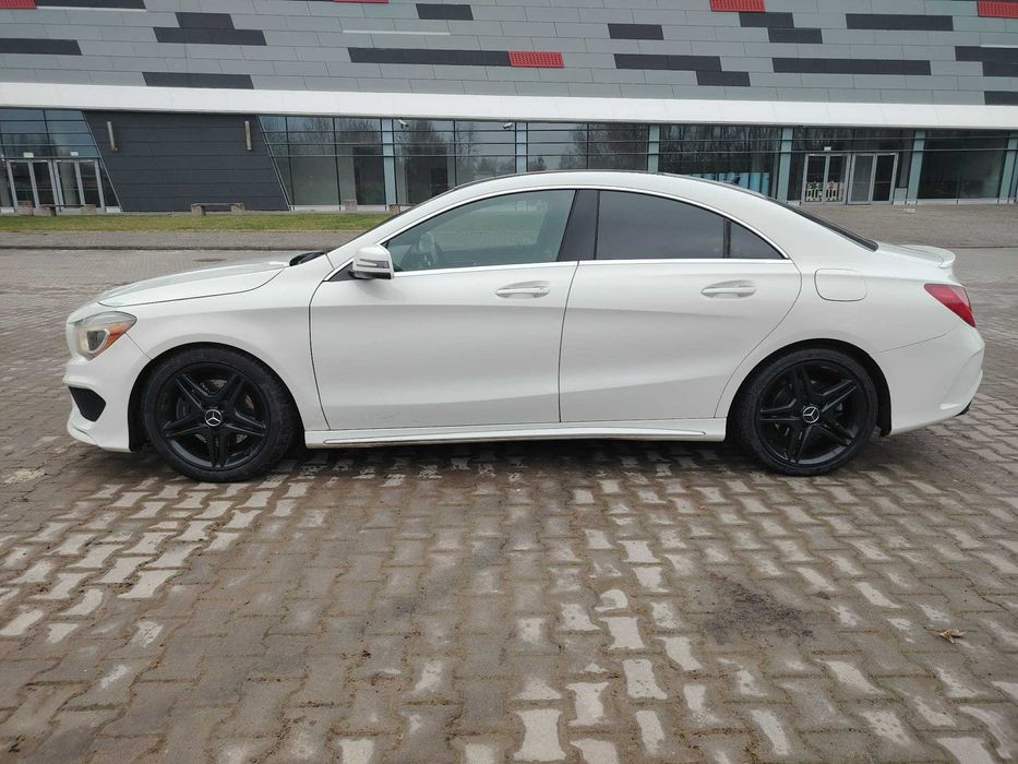 Mercedes-Benz CLA 250 /benzyna /211KM/AMG/Panorama dach/automat
