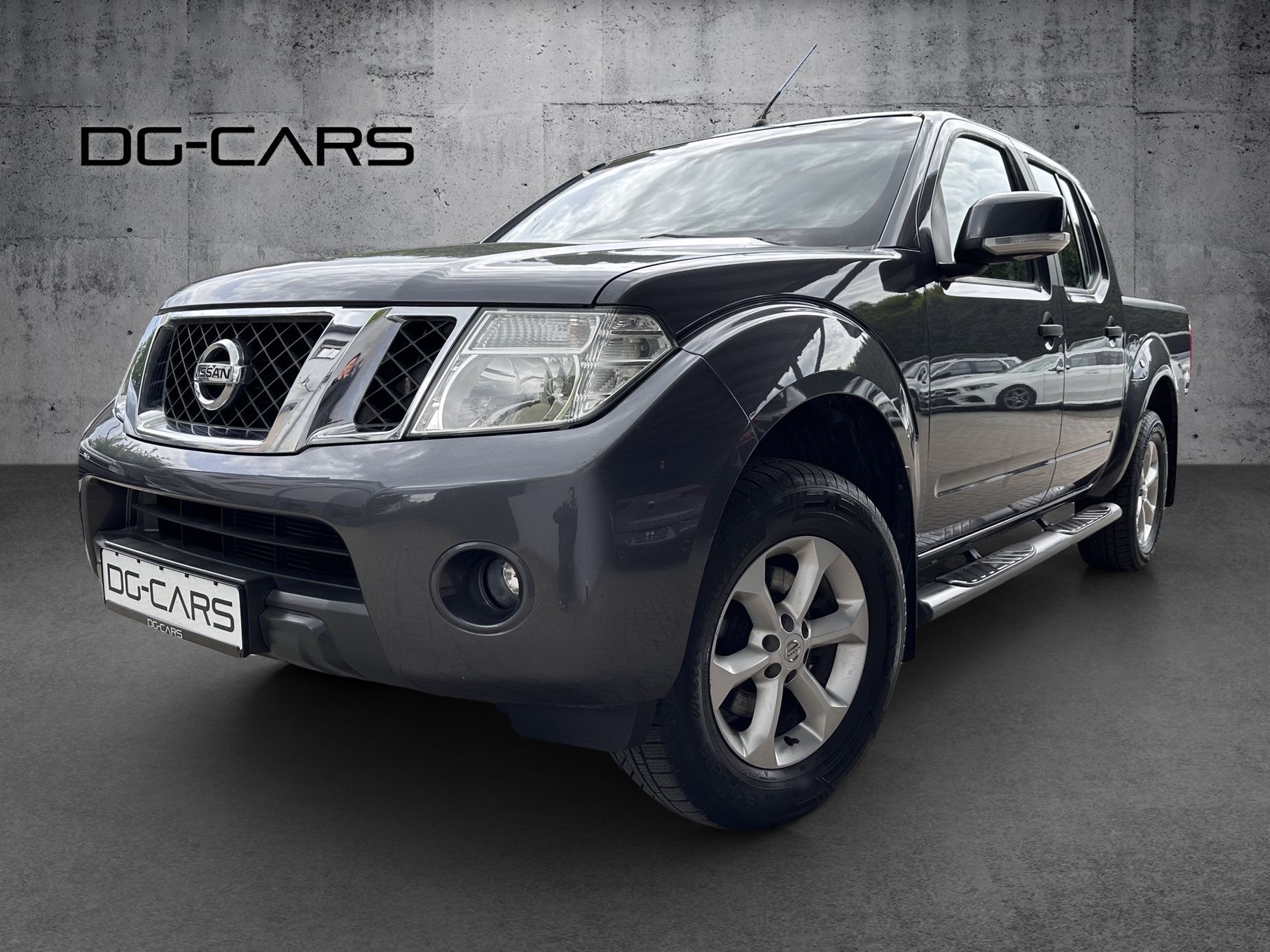 Nissan Navara 4x4 Long, Double Cab, 2.5 Diesel, z Niemiec, BDB Stan