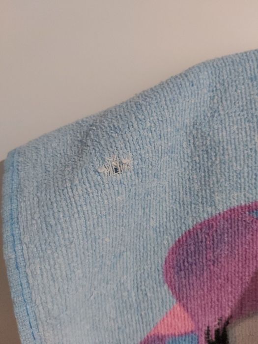 Poncho ręcznik z Kapturem Little Pony ze SMYKA Cool Club 60x112 cm.