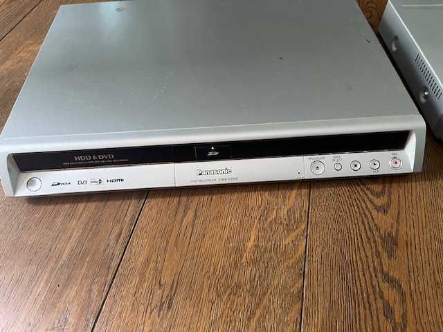 NAGRYWARKI DVD - Panasonic DMR-EX80S i LG DR 389