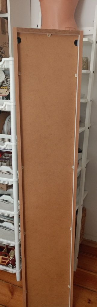 Słupek łazienkowy biały 160 cm