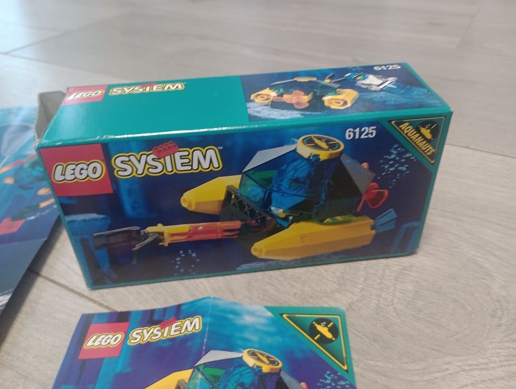 Klocki LEGO Aquazon 6125