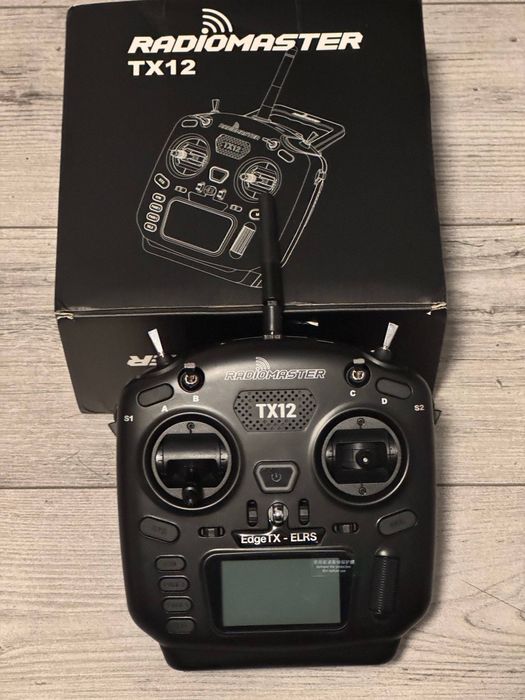 НОВИЙ в плівці пульт fpv дрона RadioMaster TX12 M2 MK2 ERLS