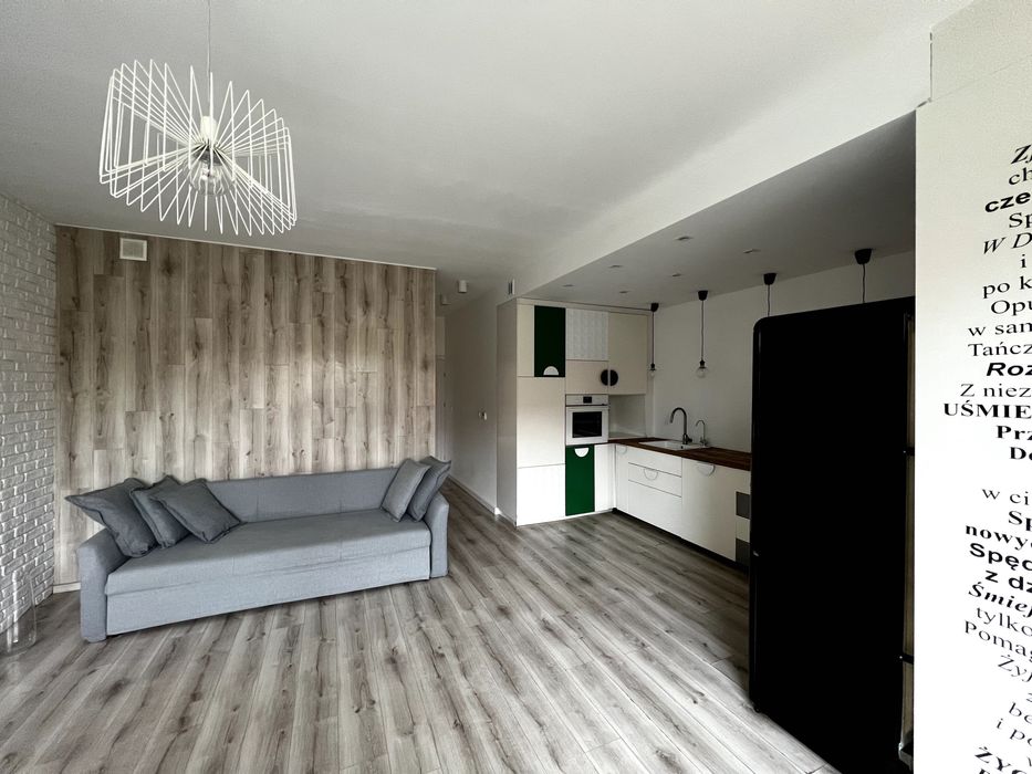 3-pokojowe mieszkanie z ogrodem w Straszynie