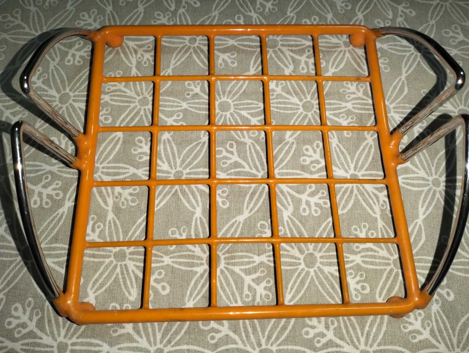 Porta guardanapos cor de laranja