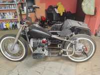 Dniepr bobber custom dokumenty mnóstwo nowych części!!!
