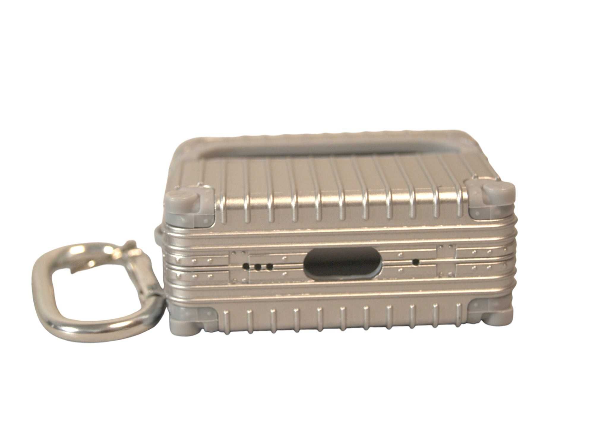Etui na AirPods Pro 2. generacji/1. generacji (2023/2022/2019) srebrne