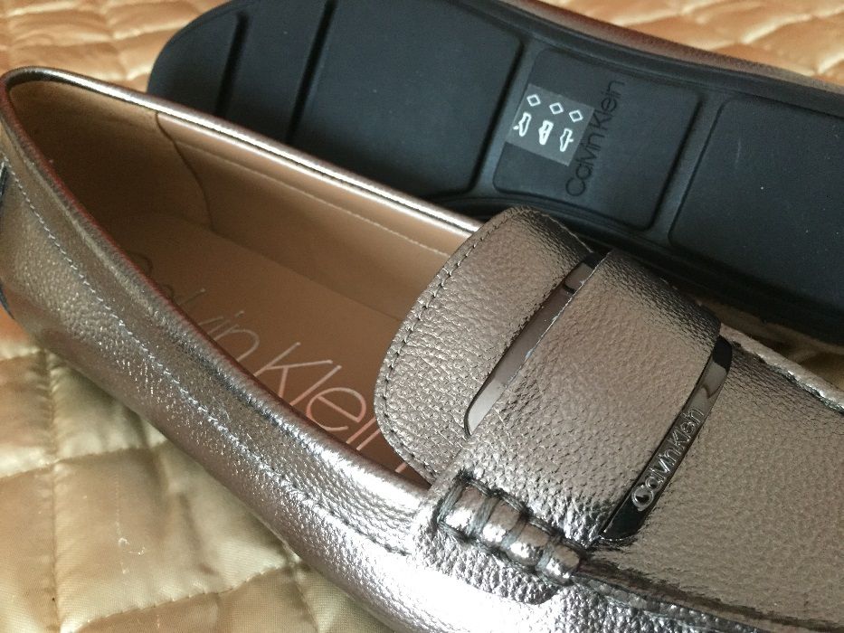 Calvin Klein mokasyny 37,38 24cm,25cm NOWE