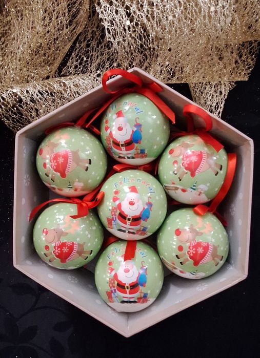 Decoração Bolas de Natal