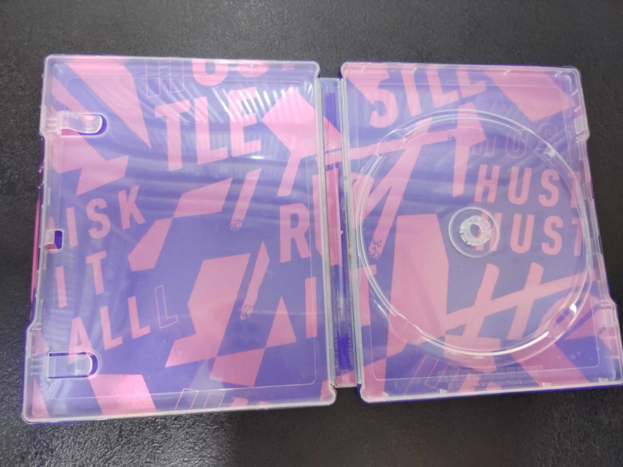 PUSTY steelbook do gry Need For Speed Heat PS4 Xbox / brak gry NFS