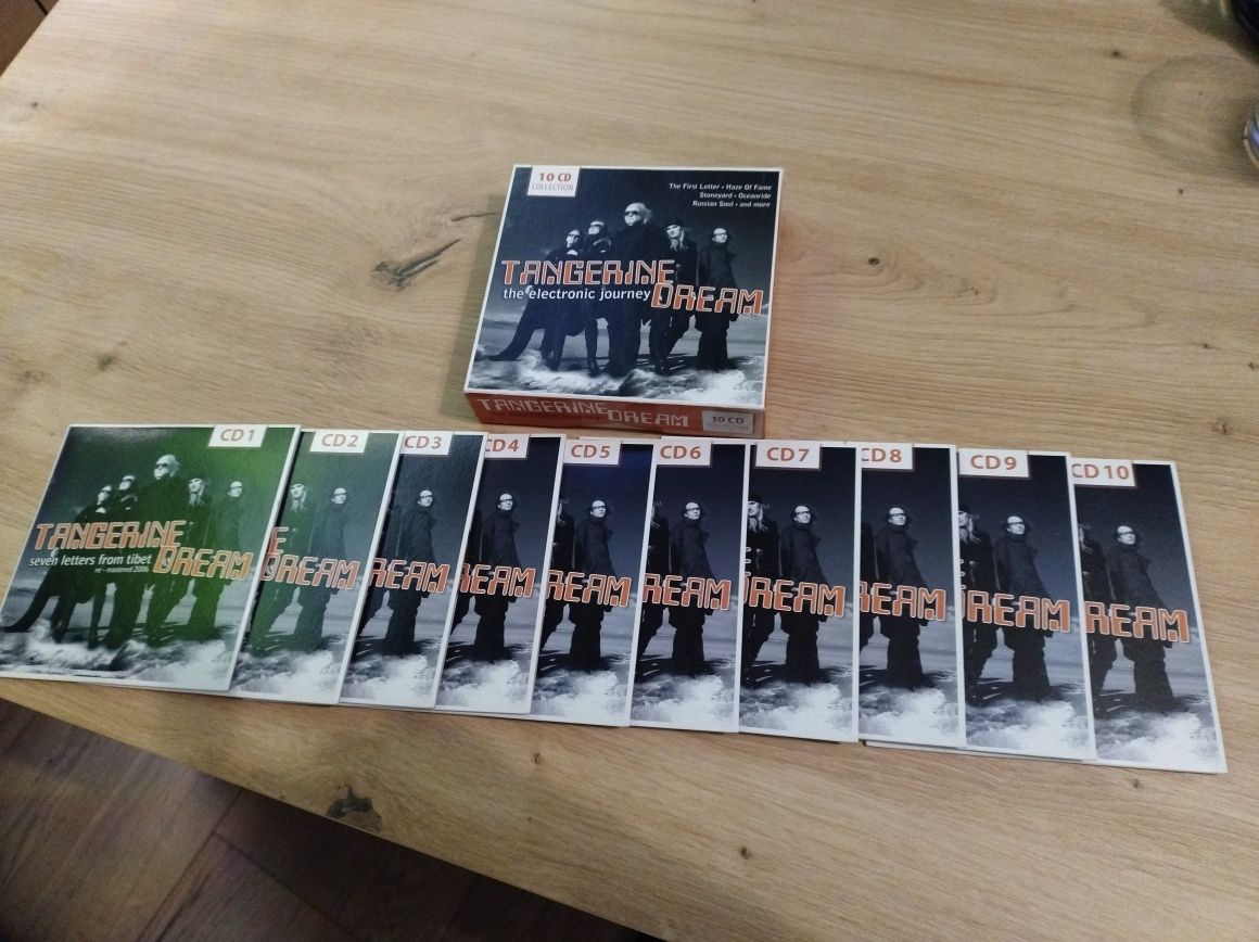 Tangerine Dream "the electronic journey" 10 CD !