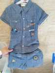 Conjunto calção e camisa