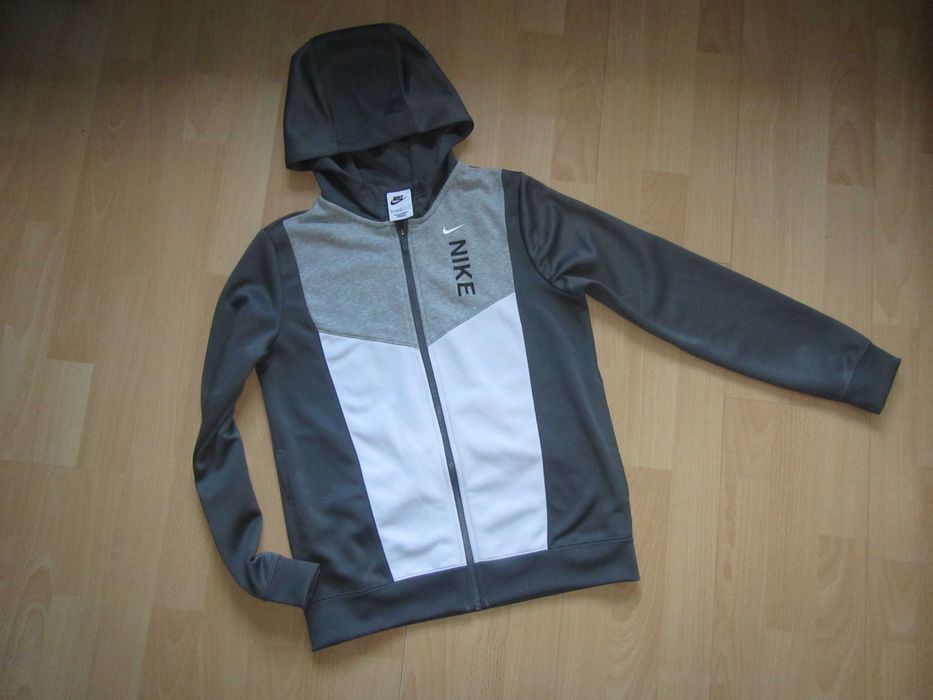 NIKE bluza rozpinana rozm.146-158