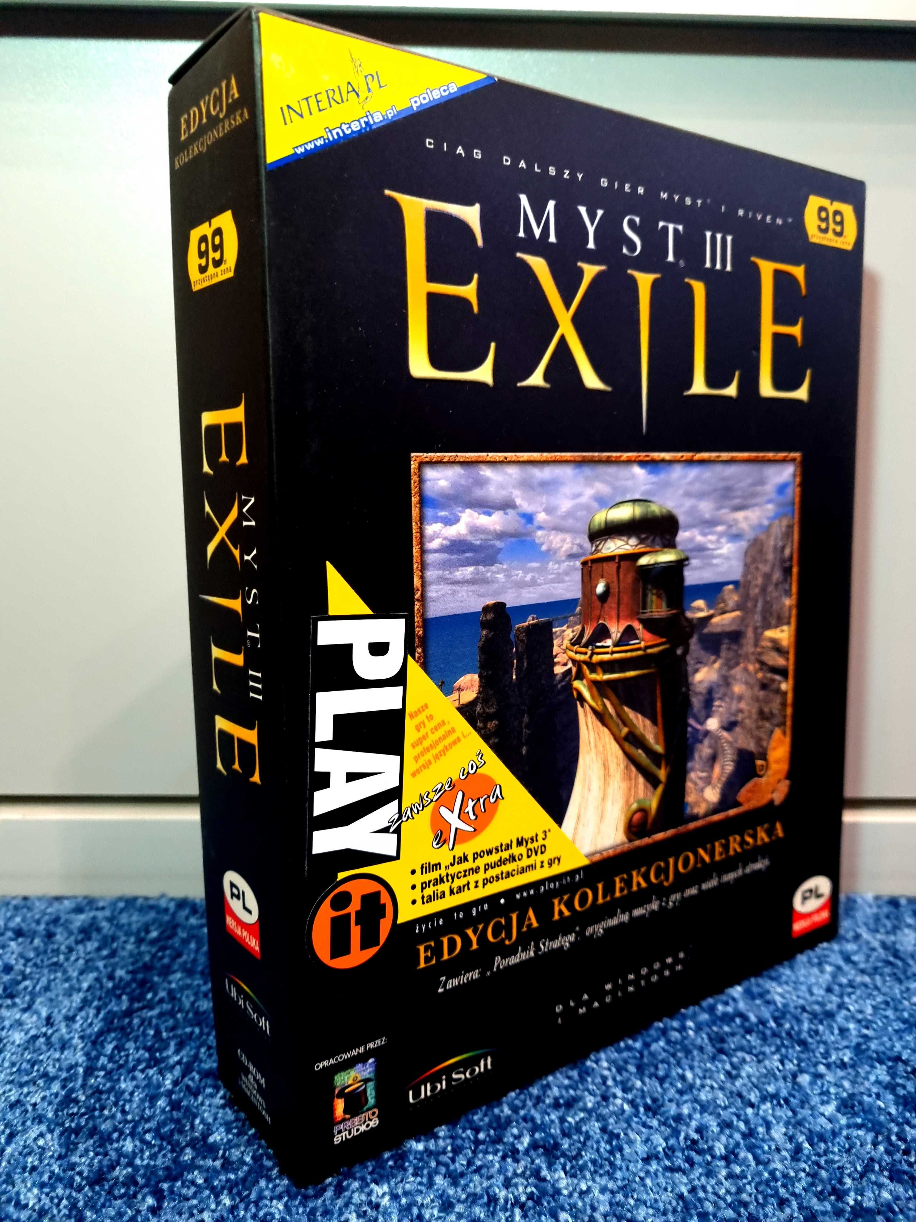 Myst 3 Exile Edycja Kolekcjonerska - Big Box - PC PL