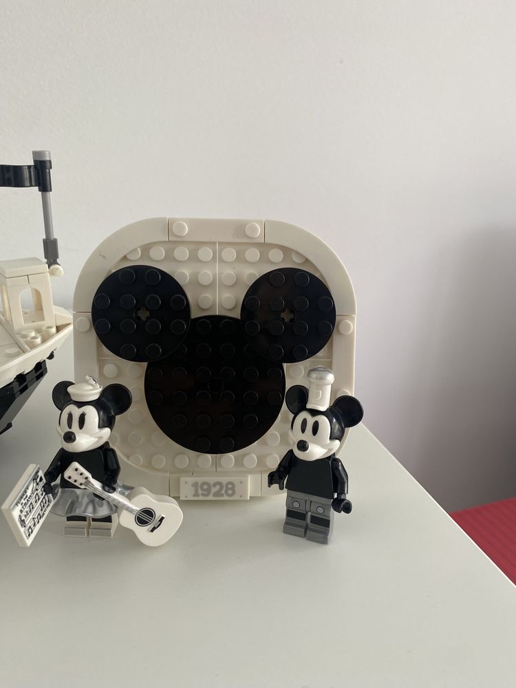 Steamboat Willie tipo Lego