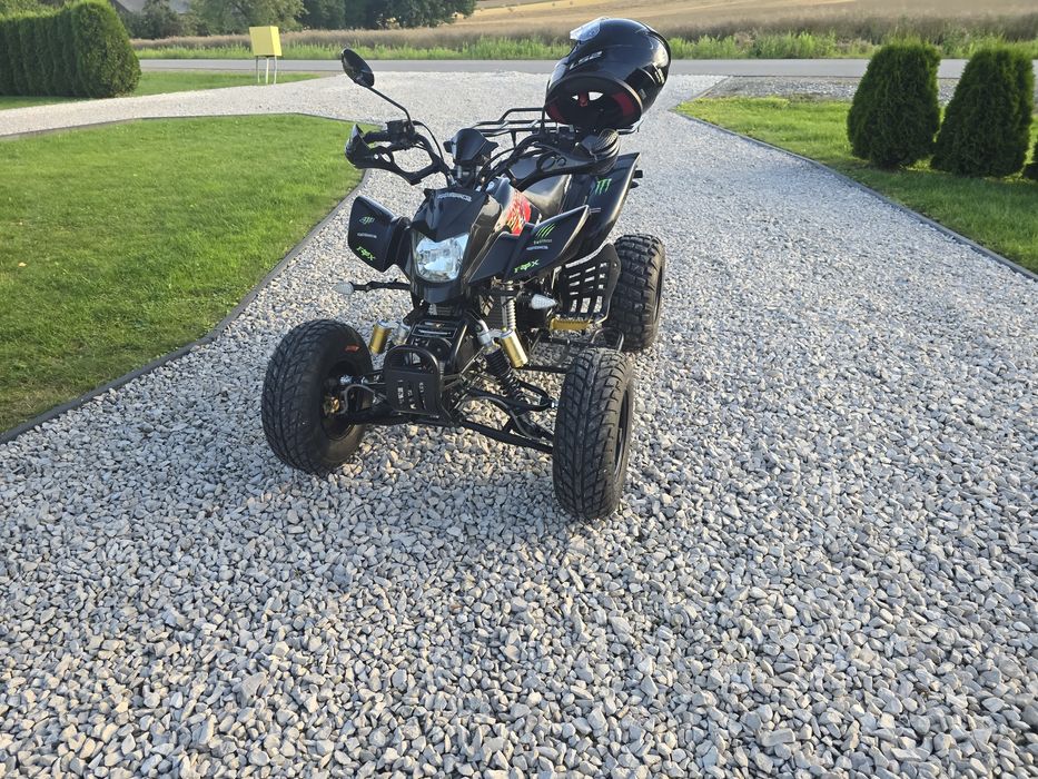 Na sprzedaż: Quad Bashan BS250S-11B (2016)
Cena: 8200 zł (do lekkiej n